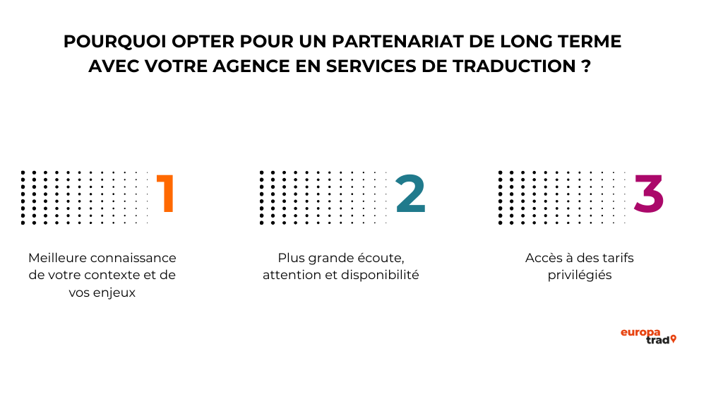 pourquoi opter pour un partenariat de long terme