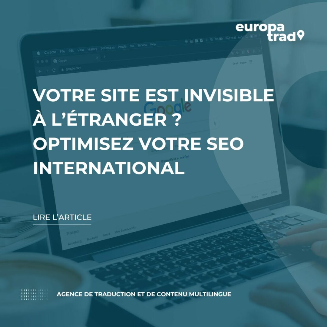 SEO international